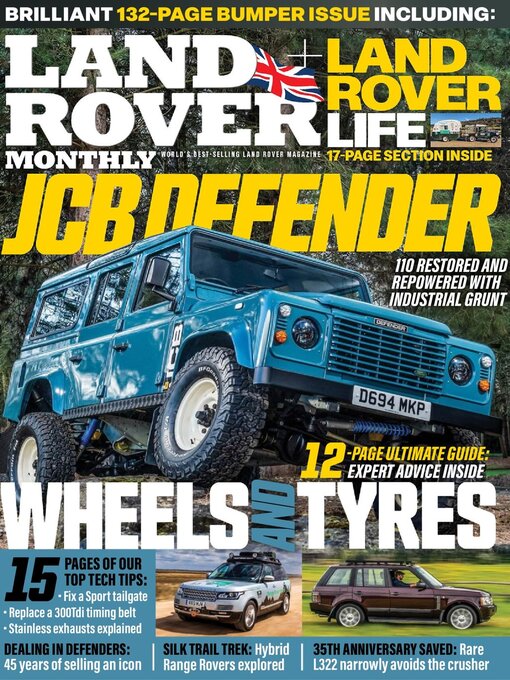Title details for Land Rover Monthly by Warners Group Publications Plc - Available